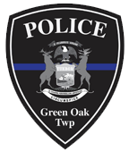 Green Oak Township Police Department Badge