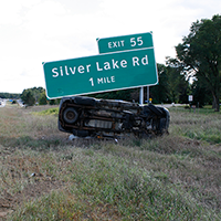 Silver Lake Rollover