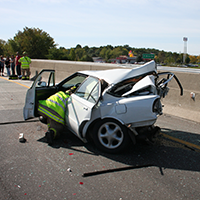 Rear End Collision