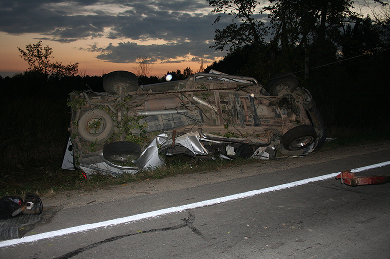Rollover Crash
