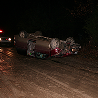 Rollover Crash