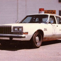 Vintage Patrol Vehicle