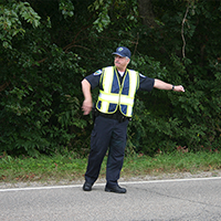 Officer Allen - Traffic Control