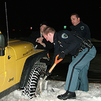 Officer Hughes - Citizen Assist