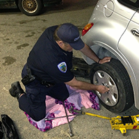 Officer Baidel - Motorist Assist