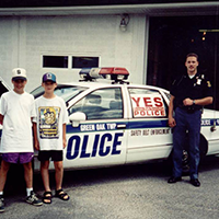 Green Oak Police Open House