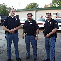 Officers Pless and Phillips with R/O Kappler